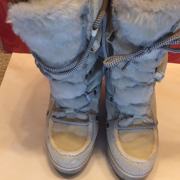 Very nice Guess wedge boots - Picture 2 of 11